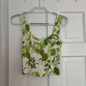 Reformation Hester Top in Rialto